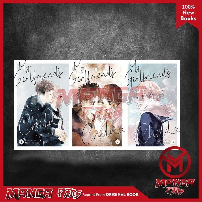 Jual Manga my girlfriend's child by Mamoru Aoi Shopee Indonesia