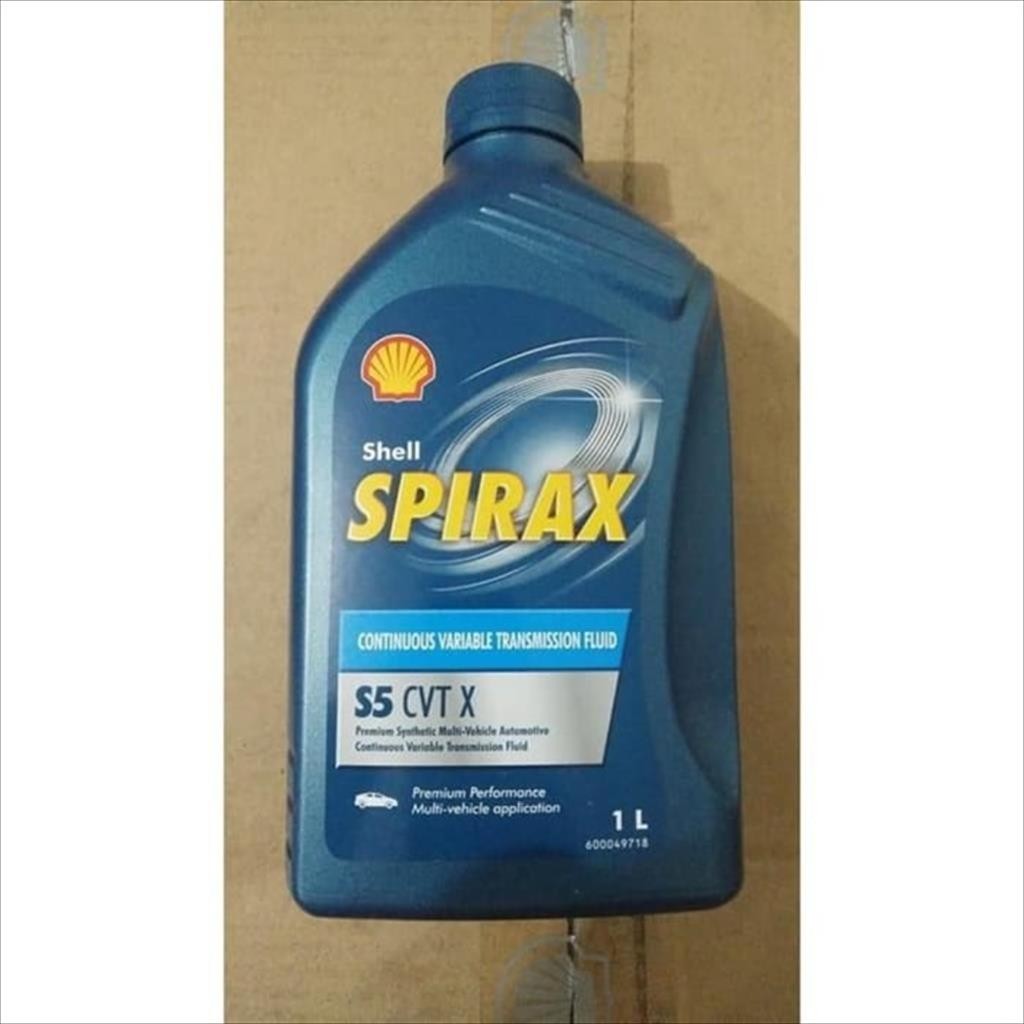Jual Oli ATF X Transmisi Power Steering Shell Spirax S5 CVT 1 Liter ...