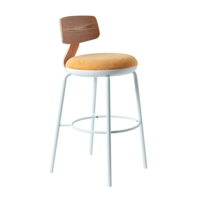 Jual Kursi Bar Stool Minimalis Kursi Cafe INFORMA Soji Kursi Counter ...