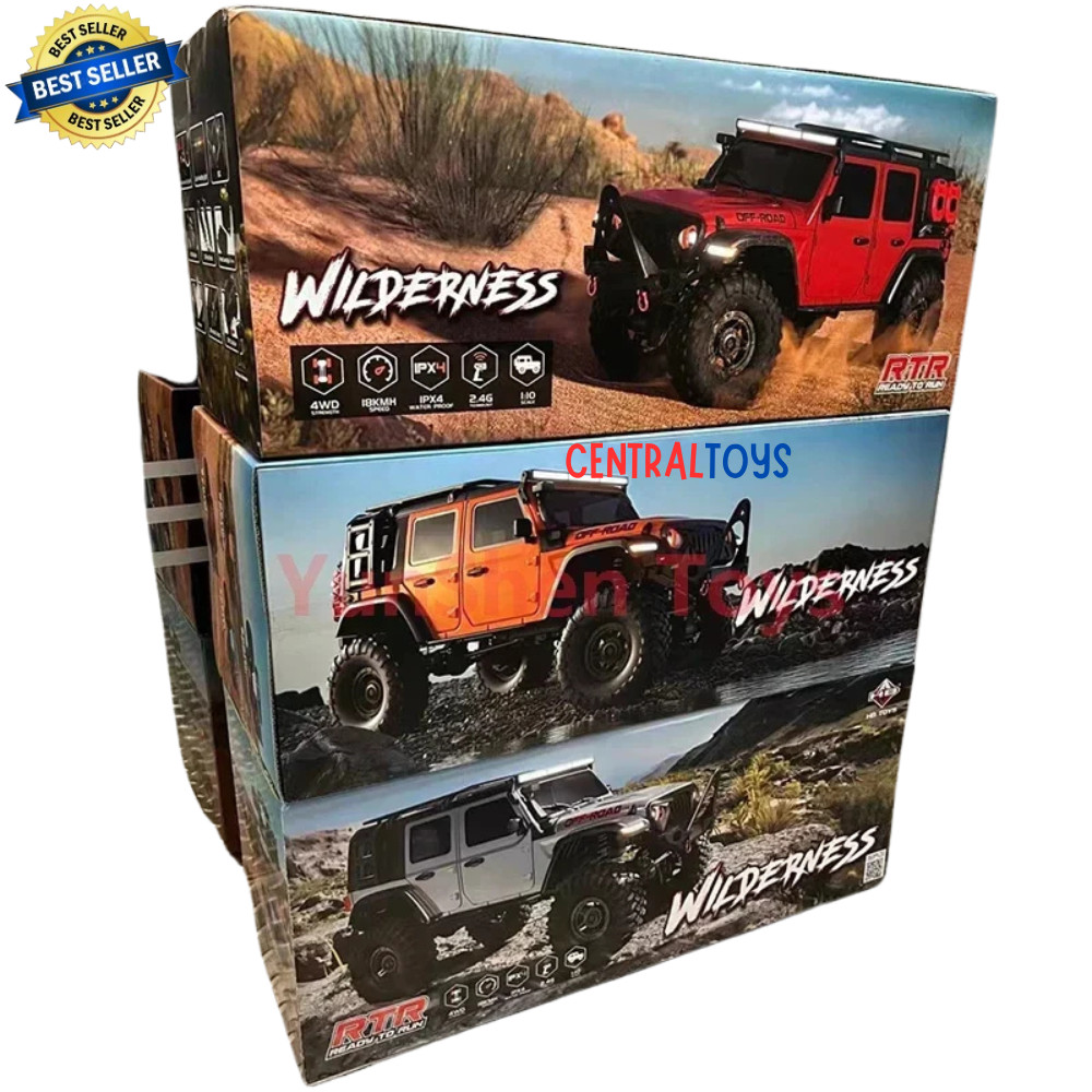 Jual HUANGBO HB-R1011-2 R1012-2 R1013-2 R1016-2 rc crawler 4WD 1/10 off ...