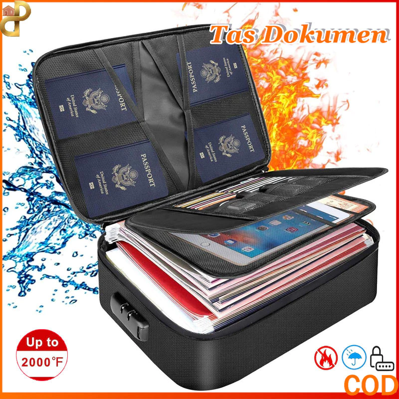 Tas Organizer Dokumen & Gadget