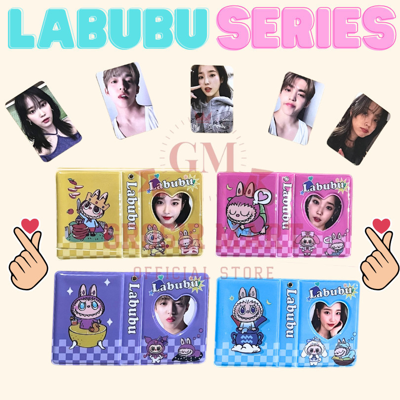 Jual 40 SLOT kolbuk LABUBU photocard 3 Inch/ Tempat Foto Mini Sanrio ...