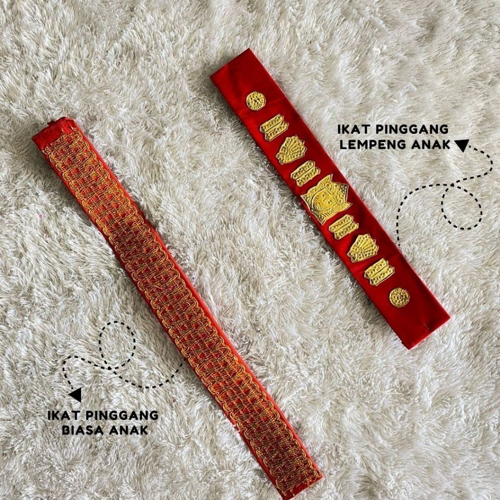 Jual Sortali Adat Batak - Sortali Ikat Pinggang - Aksesoris Adat Batak ...