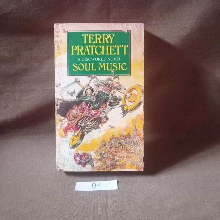 Jual Terry Pratchett A Discworld Novel Soul Music Shopee Indonesia