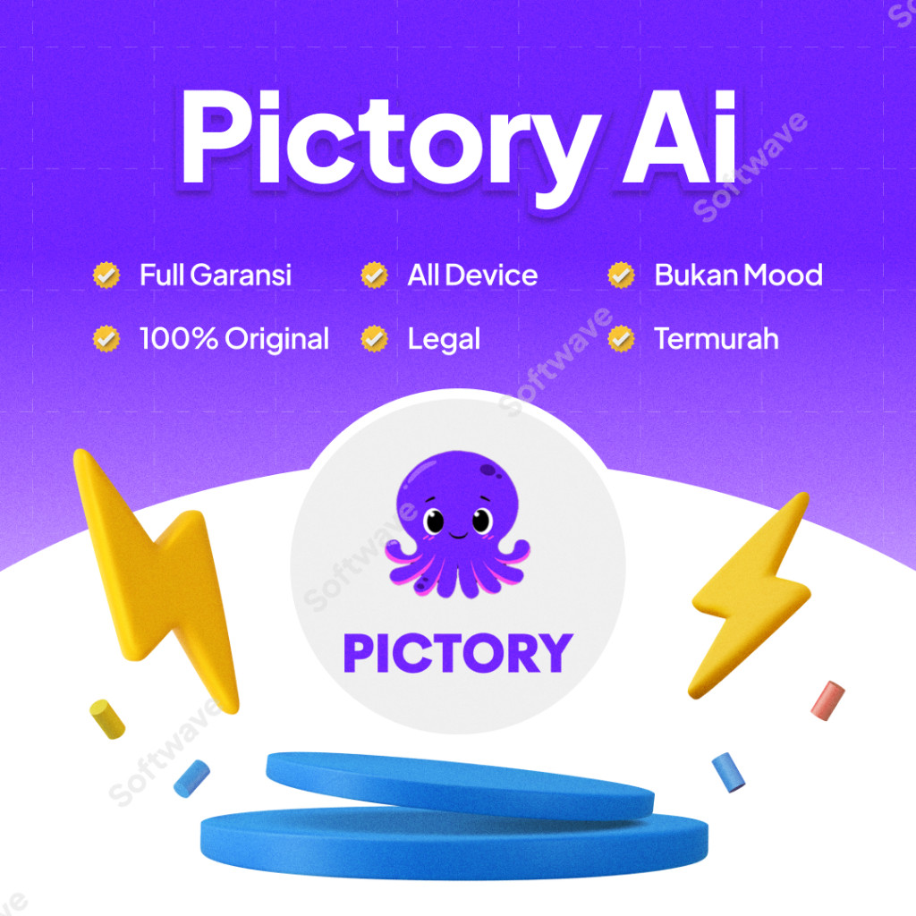 Jual Pictory Ai premium private 1 bulan | Shopee Indonesia