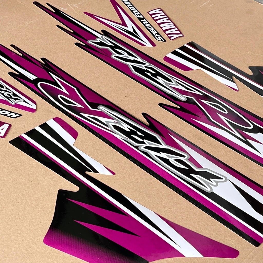 Jual Striping Polet Sticker Yamaha F1ZR fizr fiz r f1 zr special ...