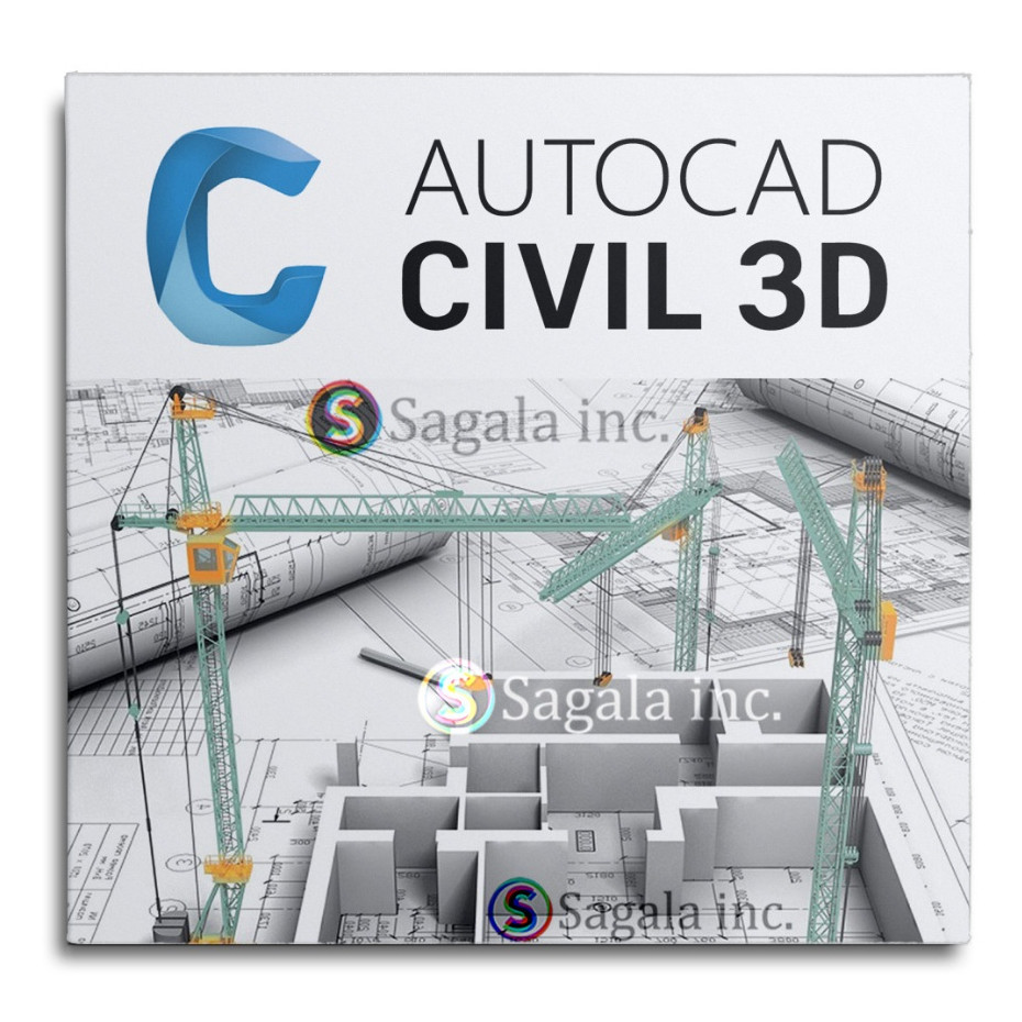Jual AUTOCAD CIVIL 3D - WINDOWS - 2019 2020 2021 2022 2023 2024 2025 ...