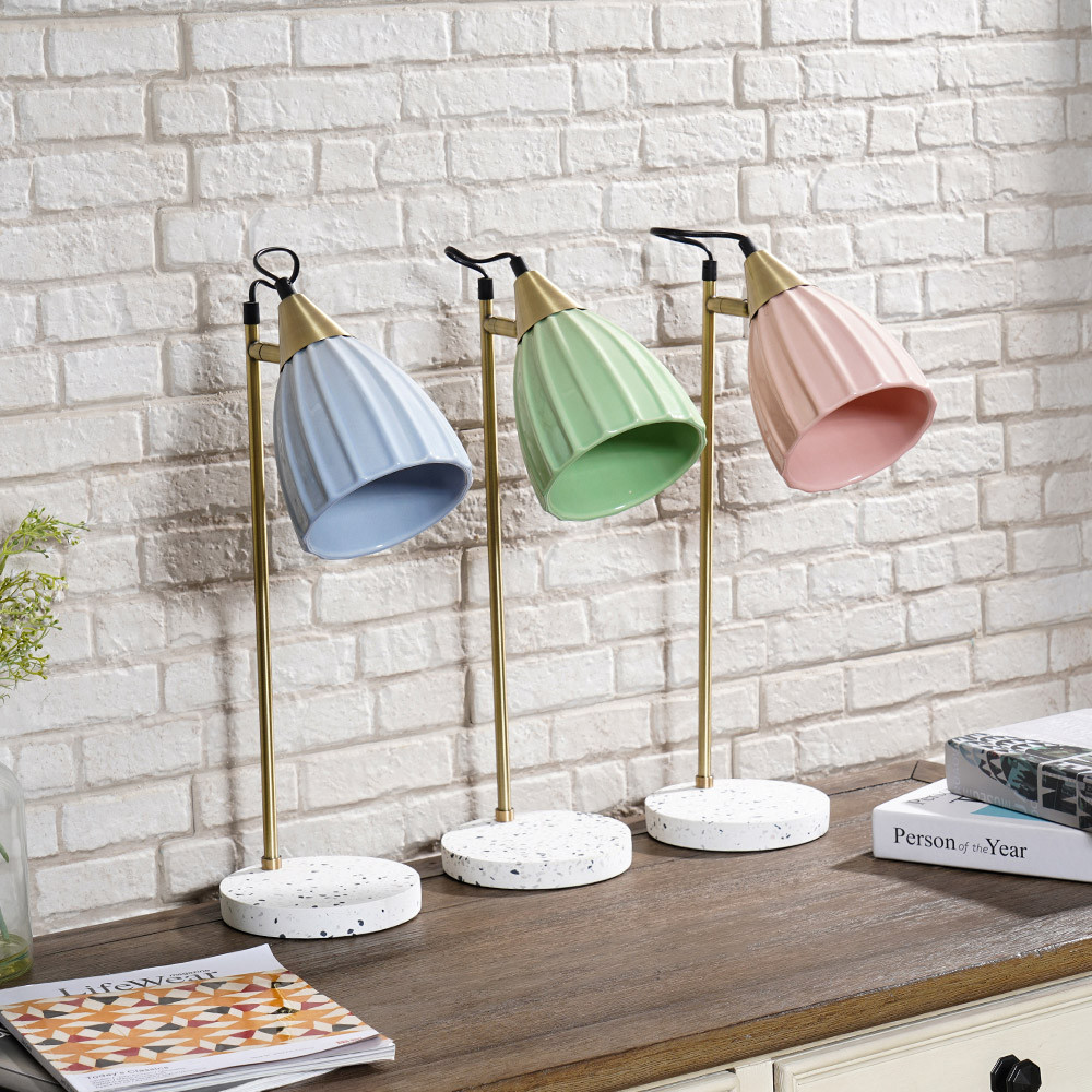 Jual Informa Shea Lampu Meja - Pink Decorative Table Lamp Lampu ...