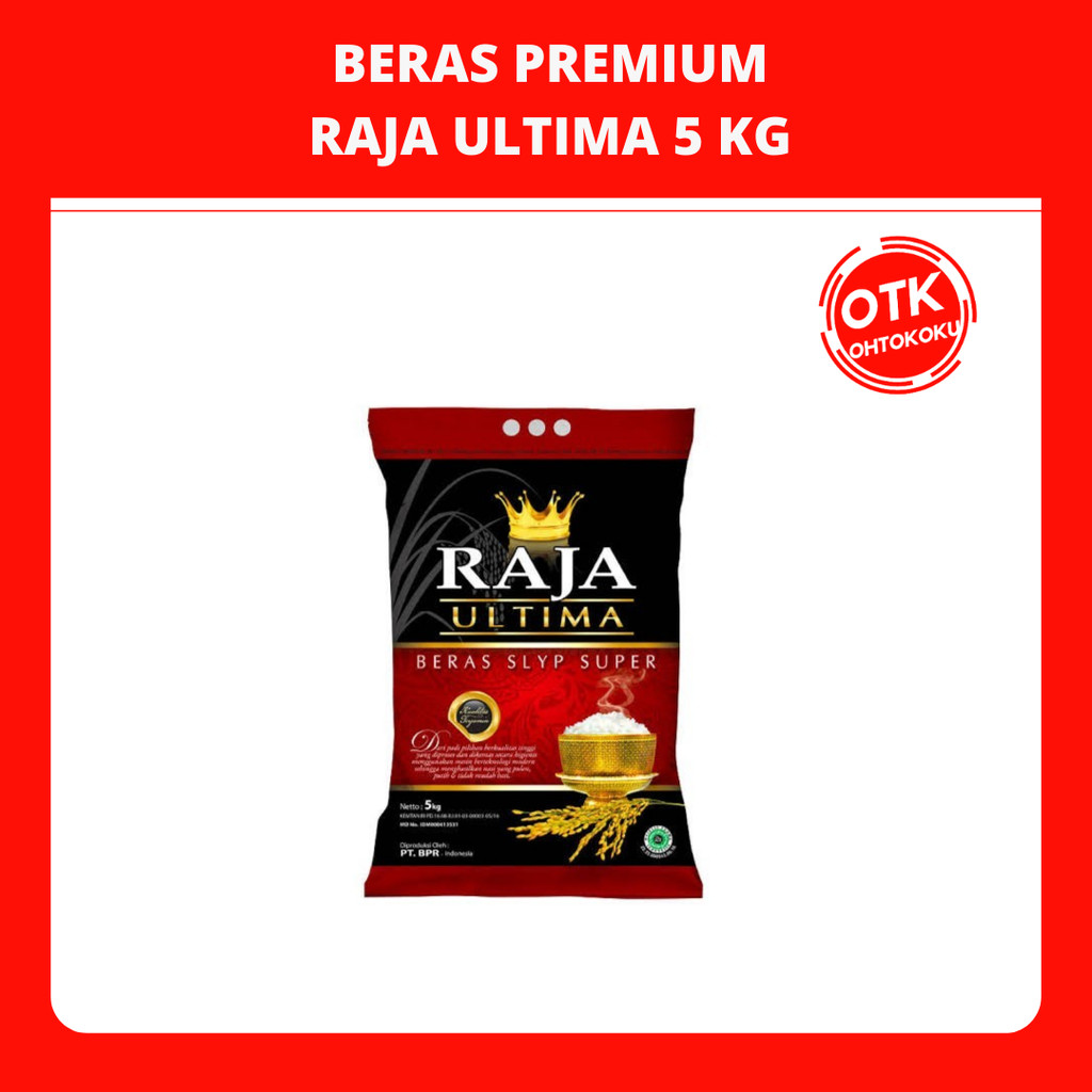 Jual BERAS PREMIUM RAJA ULTIMA 5 KG | Shopee Indonesia