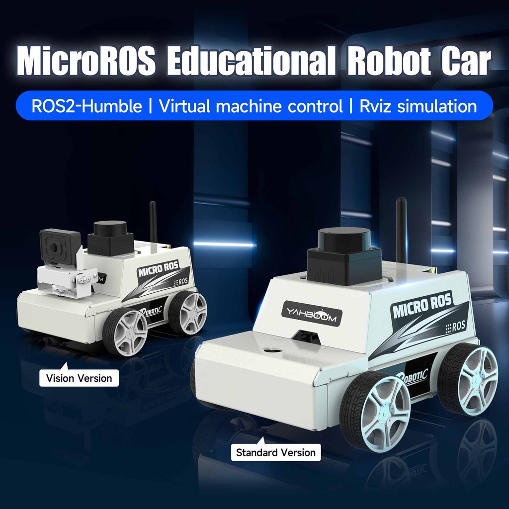 Jual ROS2 Robot Car Kit Virtual Machine Control Programmable Toy With ...