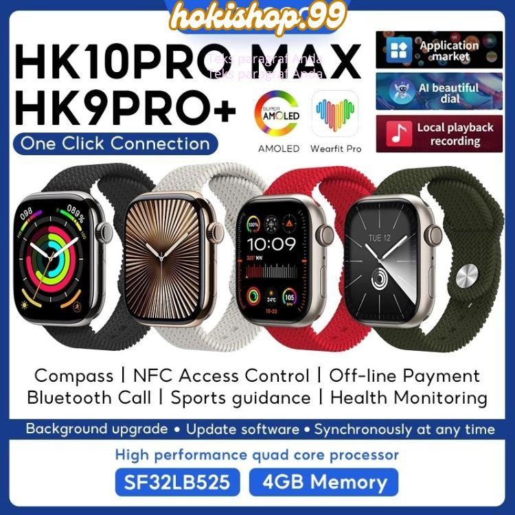 Jual JAM TANGAN HK10PROMAX/HK9 Pro Gen 2 Gen 2 Smartwatch | Shopee ...