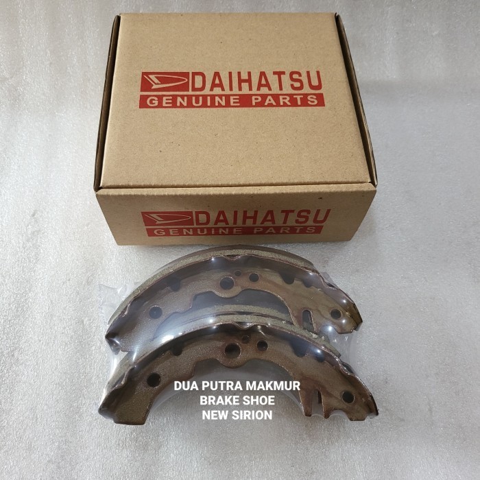 Jual COD Part Baru KAMPAS REM BELAKANG NEW SIRION 1SET 04743-87503 ...