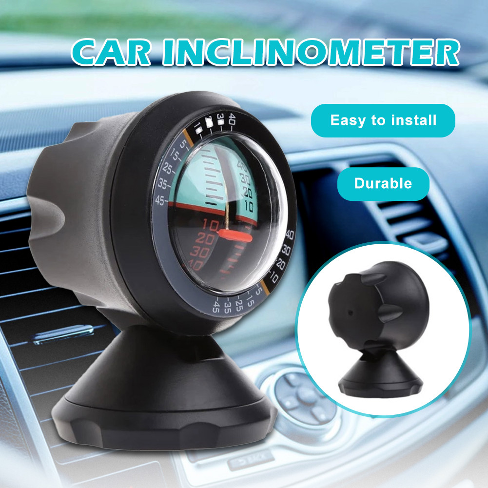 Jual Car Angle Slope Gradient Meter Inclinometer Alat Ukur Indikator ...