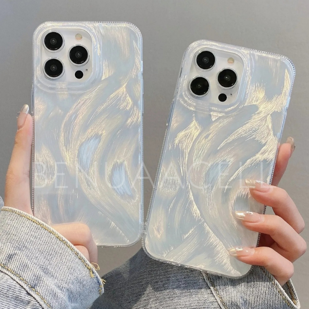 Jual Case Feather Hologram For Realme C75 C75x C67 C65 C63 C61 C55 C53 