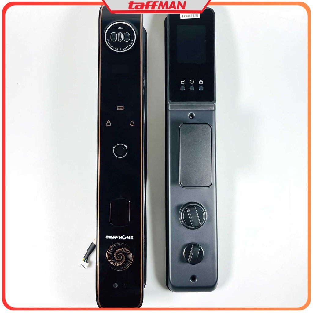 Jual TM - TAFFHOME Smart Door Lock 3D Face Recognition Fingerprint ...