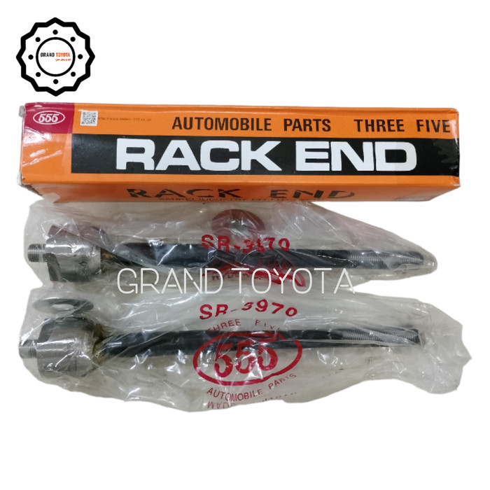 Jual Part Baru-- Long tie rod Rack end Hiace commuter tahun 2013 up 555 ...