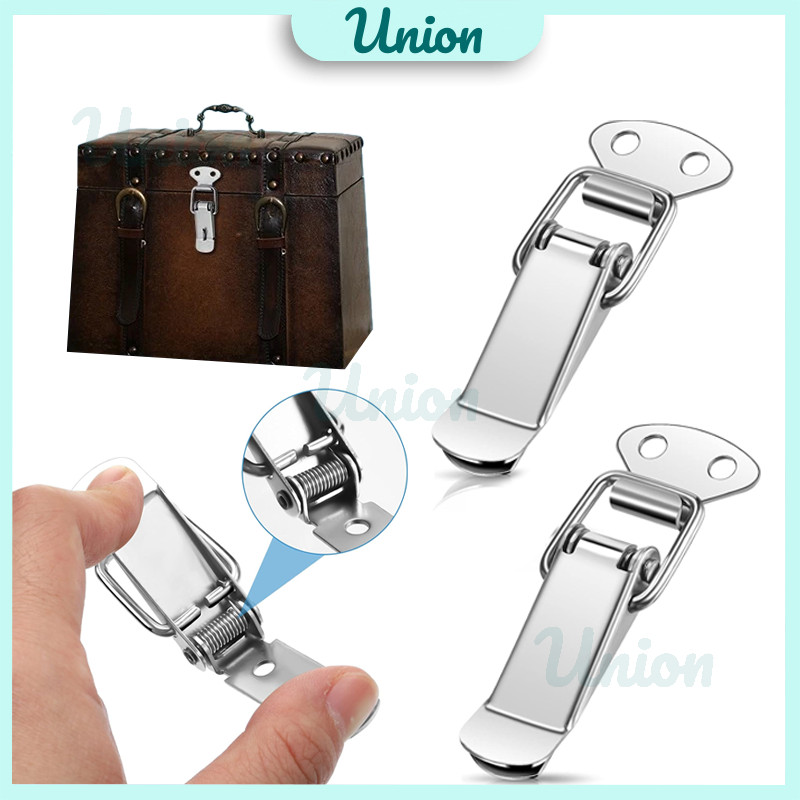 Jual Kancing Kunci Pengait Pegas Spring Loaded Toggle Latch Catch Hasp ...