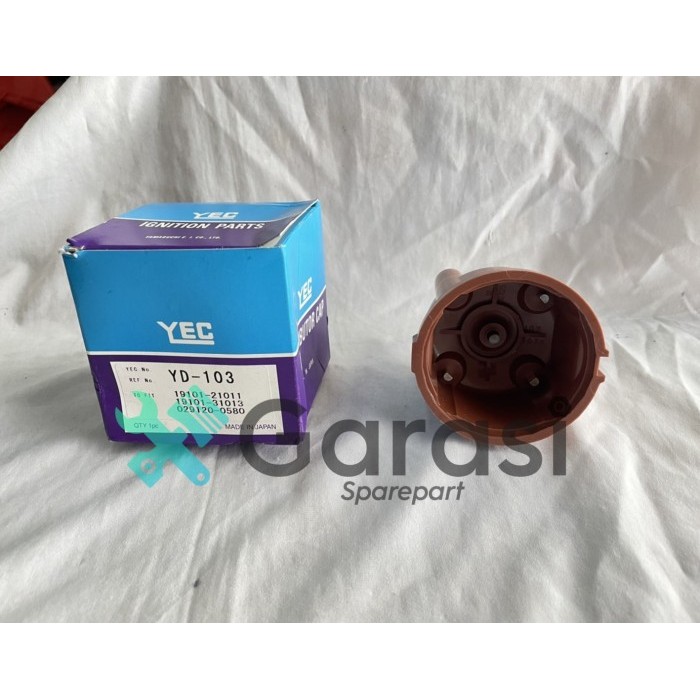 Jual Tutup Delco / Cap Distributor Toyota Corolla KE20 / KE30 YEC JAPAN ...