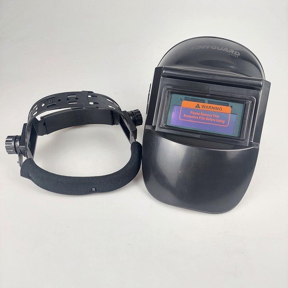 Jual GROSIR Helm Las Otomatis Auto Darkening Solar Welding Helmet ...