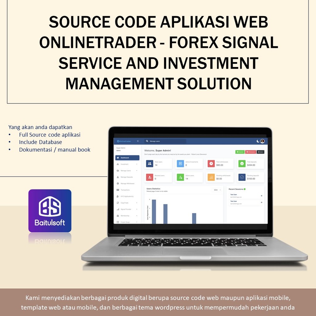 Jual SOURCE CODE APLIKASI WEB ONLINETRADER - FOREX SIGNAL SERVICE AND ...