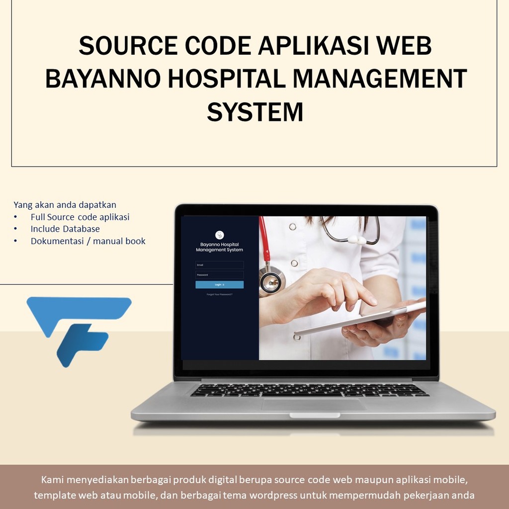 Jual SOURCE CODE APLIKASI WEB BAYANNO HOSPITAL MANAGEMENT SYSTEM ...