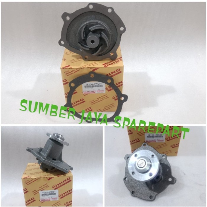 Jual water Pump atau pompa air radiator 130HT Original | Shopee Indonesia