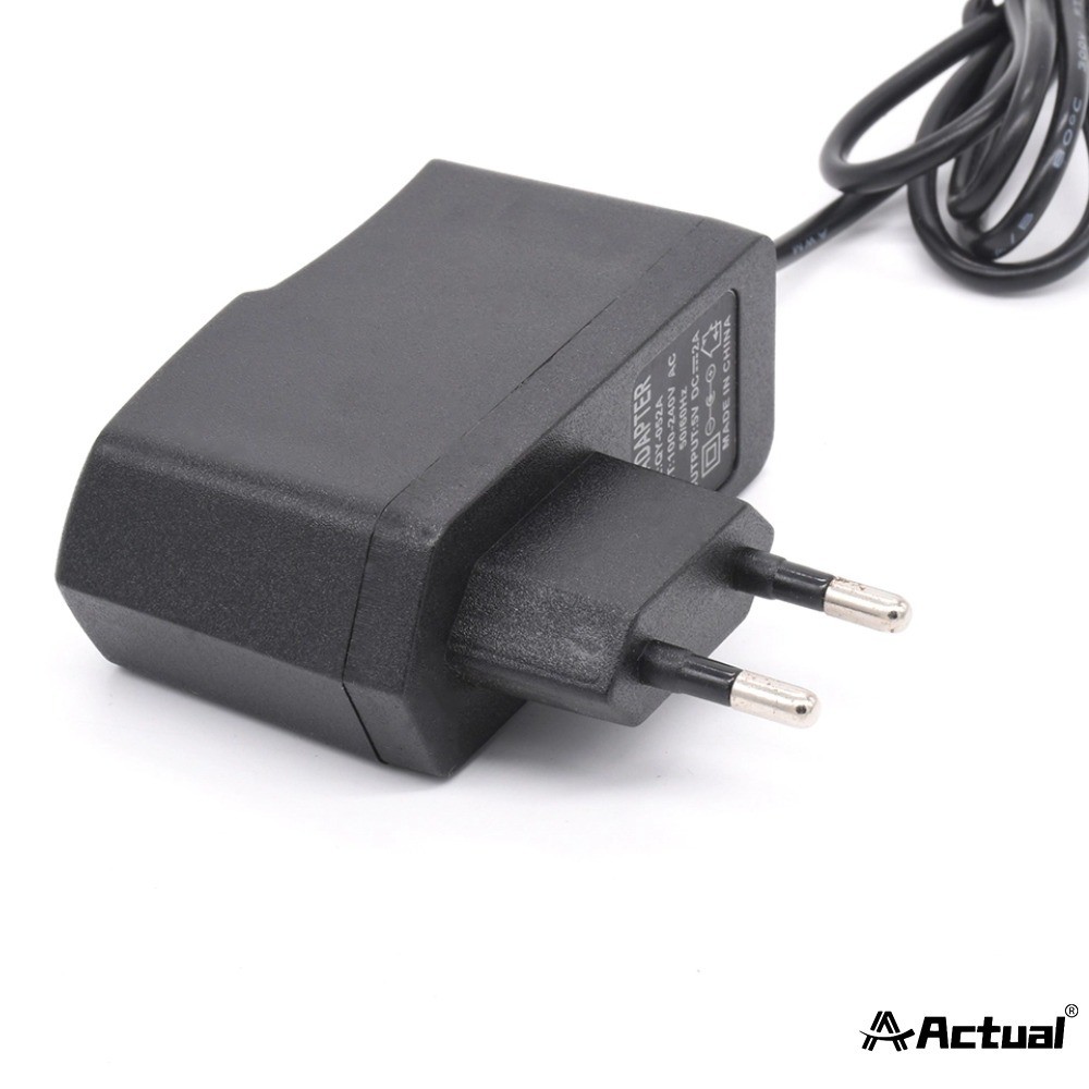 Jual Adapter Power Supply DC Universal 12V 2A & 5V 2A Converter Power ...