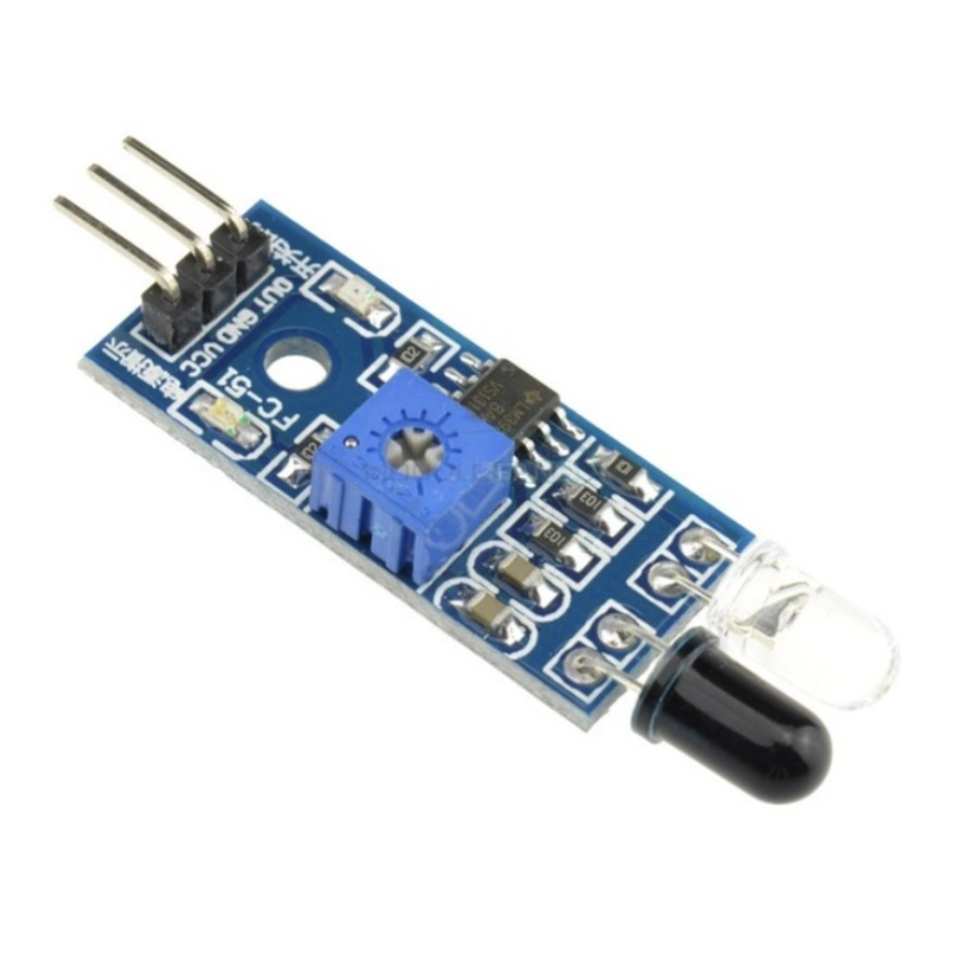 Jual Sensor Inframerah IR Infrared Obstacle Avoidance Sensor Module for ...