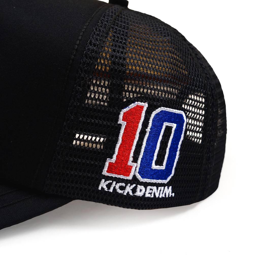 Jual Kick Denim - Topi Trucker Jaring Hitam | Trucker Hat Spidox ...