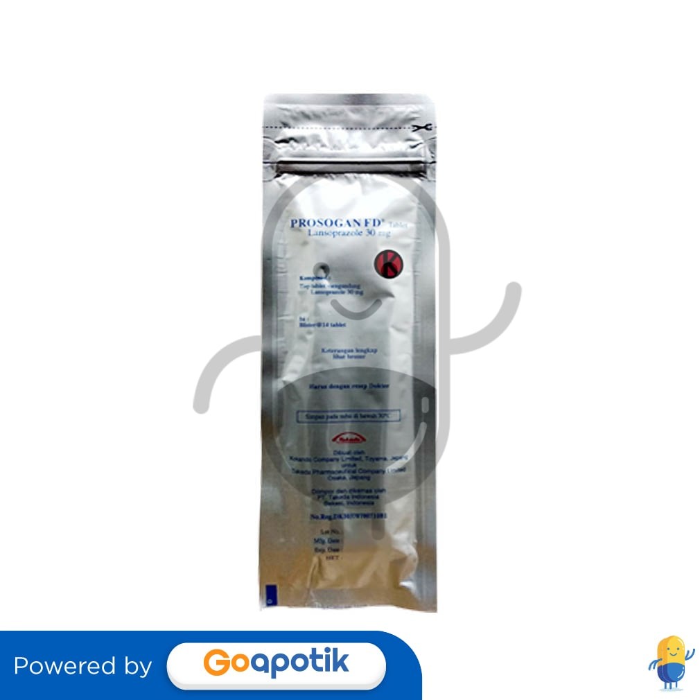 Jual Prosogan Fd 30 Mg Strip 14 Tablet | Shopee Indonesia
