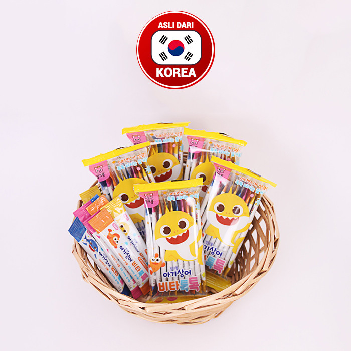 Jual Pinkfong Baby Shark Vita TokTok - Kembang Gula Popping Rasa Buah ...