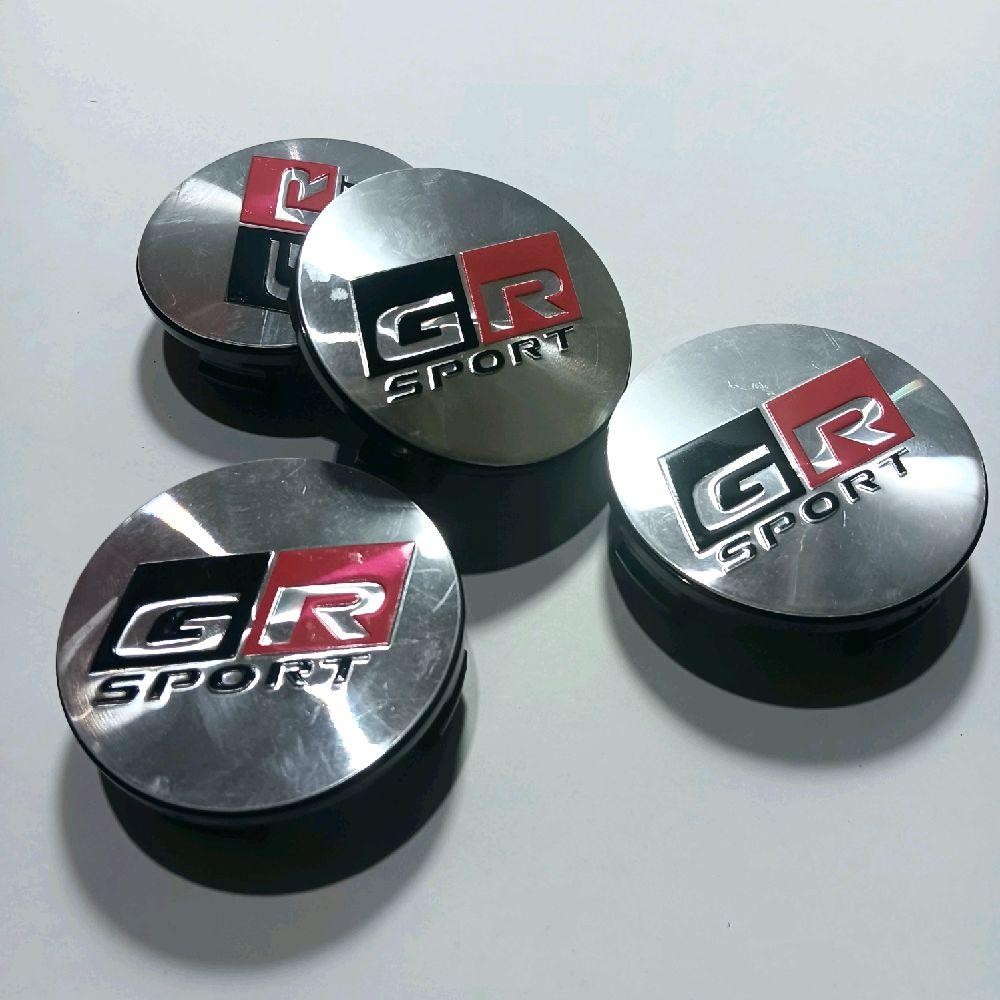 Jual Dop roda tutup dop velg center as roda variasi GR sport diameter 6 ...