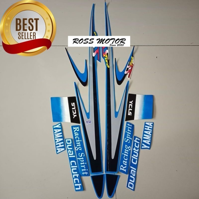 Jual COD - Striping stiker polet motor Yamaha fizr fiz r f1 zr sstwo ss ...