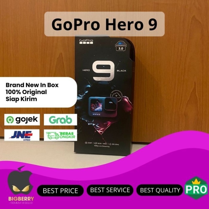 Jual GoPro Hero 9 10 11 12 13 Go Pro Compact 4k Black Special Bundle ...