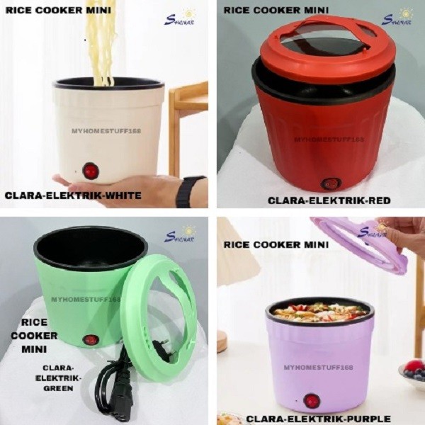 Jual RICE COOKER MINI PANCI LISTRIK SERBAGUNA 1.2 L ANTI LENGKET ...
