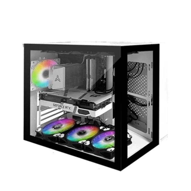 Jual Computer Case Desktop Full Side Transparent Game Water Cooled ATX ...