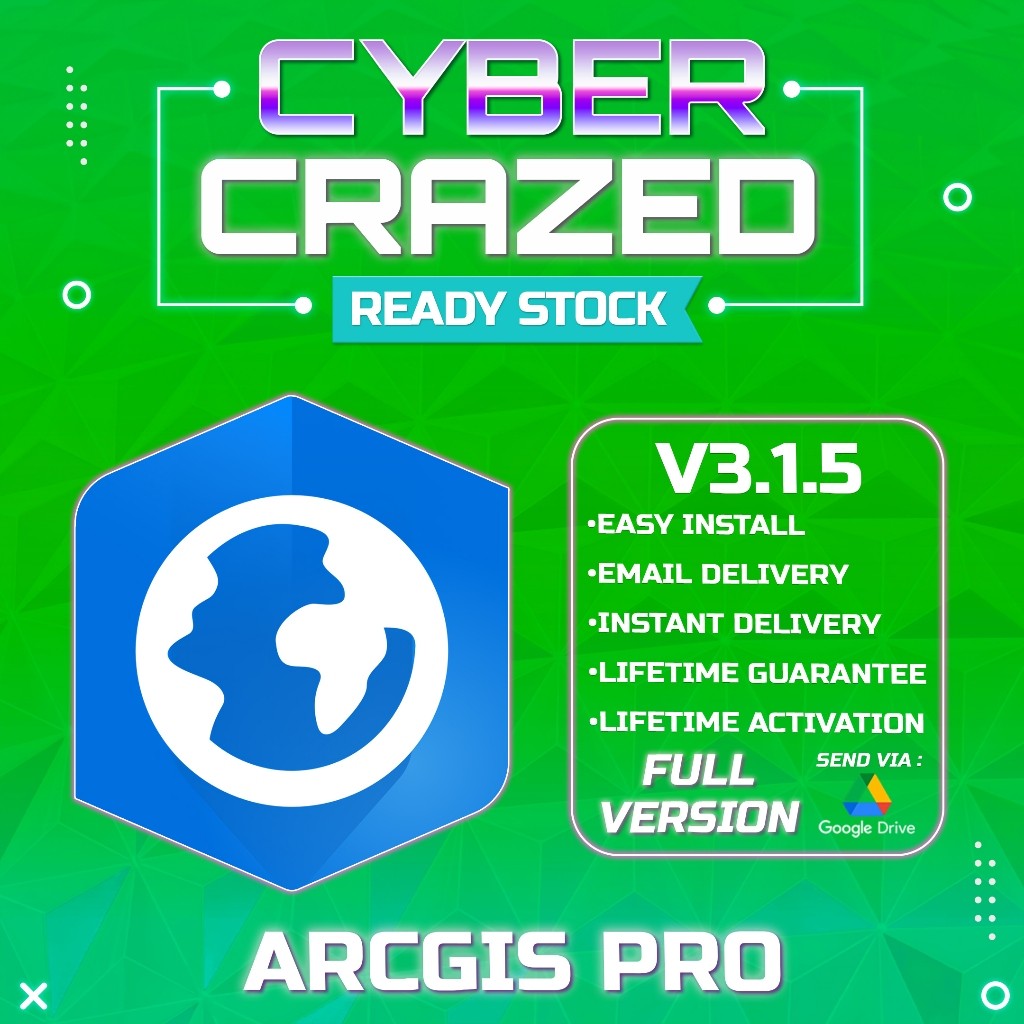 Jual ESRI ArcGIS Pro 3.1.5 Full Version | Shopee Indonesia