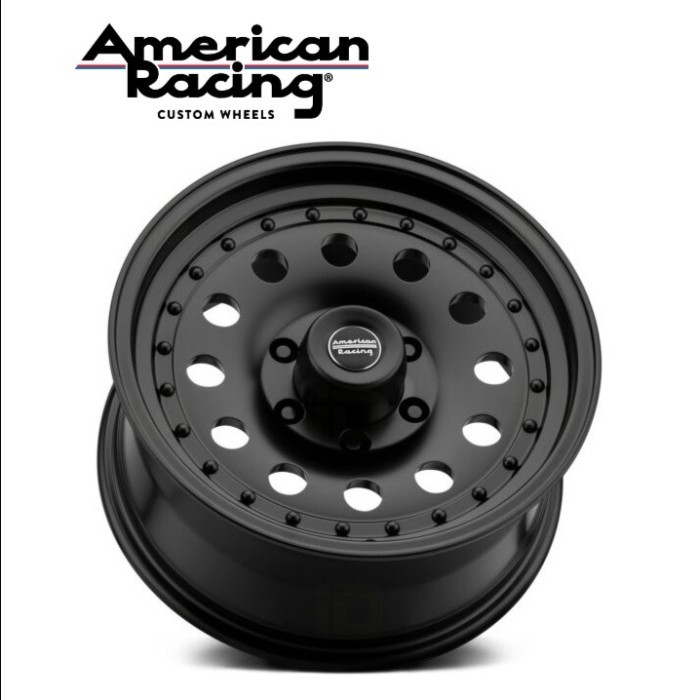 Jual 4 buah Velg American Racing AR62 Outlaw II 17x8.0 6H 139.7 et0 ...