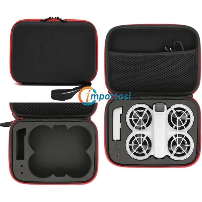 XBERSTAR Drone Case voor DJI Neo Draagbare Reistas en Harde
