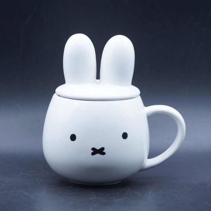 Jual Miffy Rabbit Nintje Mug Mugs Cups Gelas Cangkir Mercis Kanesho ...