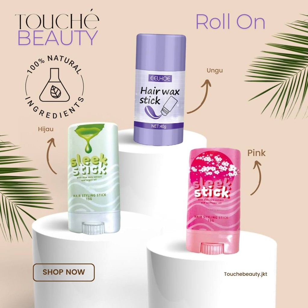 Jual TOUCHEBEAUTY.JKT - HAIR WAX STICK STIK LILIN RAMBUT HAIR STYLING ...