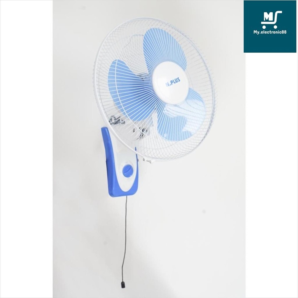Jual WALL FAN N.PLUS 16`` TALI 1(WF 16 N.PLUS) | Shopee Indonesia