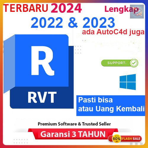 Jual REVIT 2025 2024 2023 2022 INCLUDE VERSI TERBARU | Shopee Indonesia