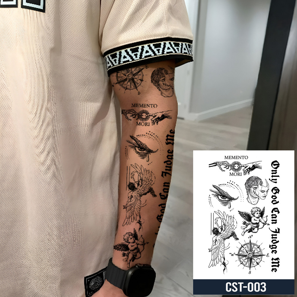 jual-tato-yunani-series-semi-permanen-stiker-temporer-fruit-ink-tahan