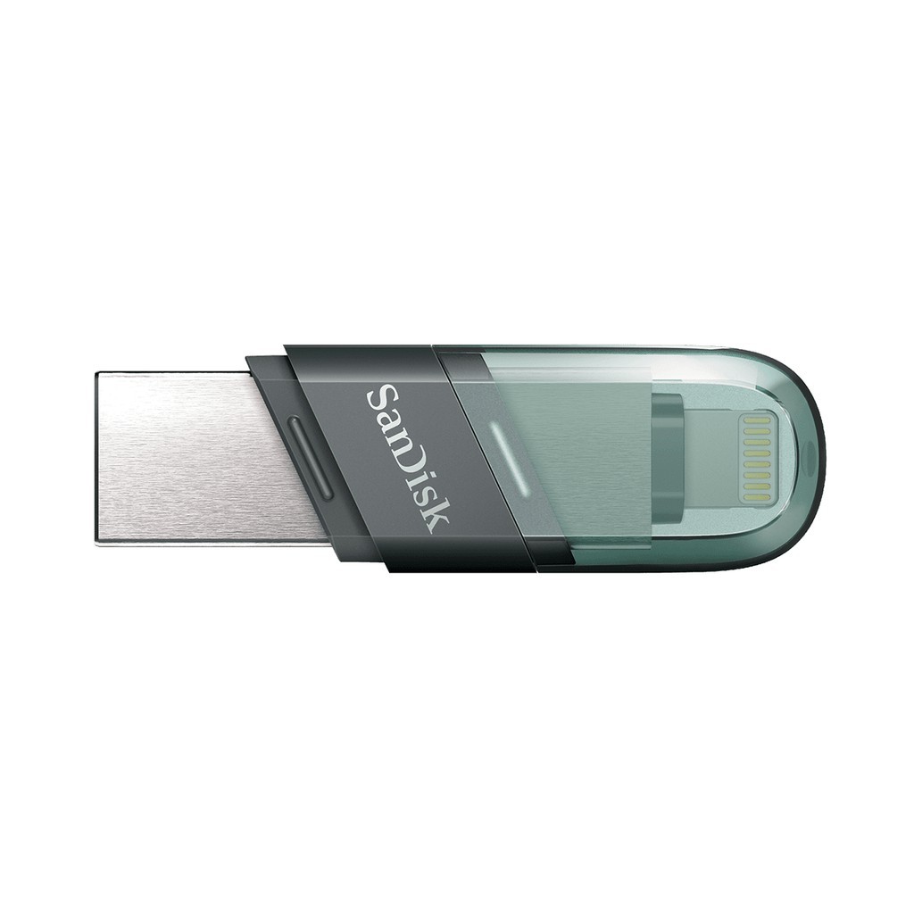 Jual SanDisk Flashdisk OTG Lightning 64GB 128GB 256GB iXpand Flip ...