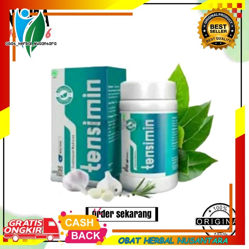 Tensimin Obat Herbal Hipertensi Darah Tinggi Jantung Strok Asam Urat 100% Original dinamics Tensimin Obat Herbal Hipertensi Darah Tinggi Jantung Strok Asam Urat 100% Original dinamics