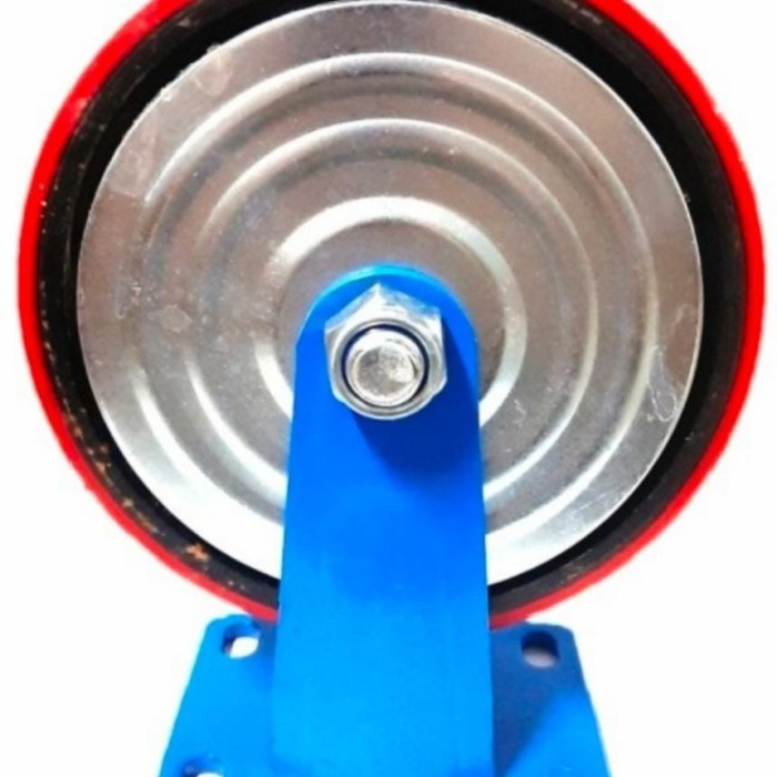 Jual Roda Pu Super Heavy Duty 10 inch TAIWAN Mati / Lulus | Shopee ...