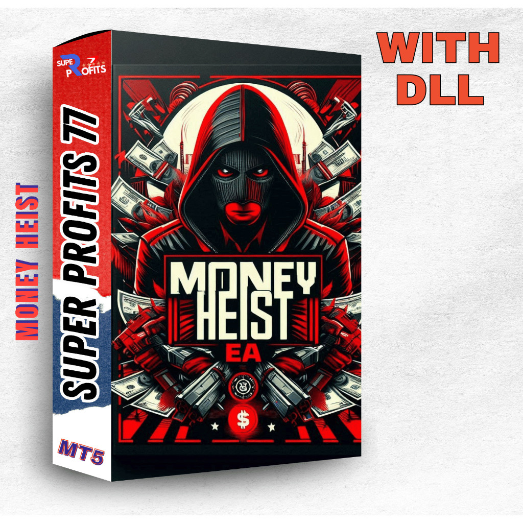 Jual EA Robot MT5 Money Heist 2024 Plus DERIV BROKER (with dll 4644 ...