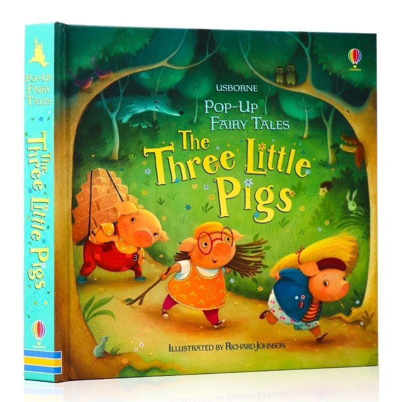 Jual [Edu] Buku Bahasa Inggris Bacaan Anak Children Book Pop Up 3D ...
