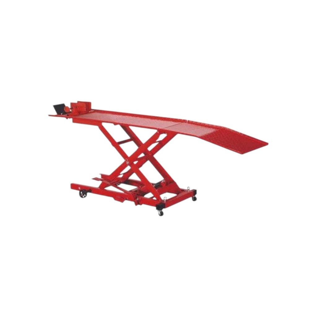 Jual Meja Hidrolik Angkat Motor (Manual & Pneumatik) BIKE LIFT SERVICE ...